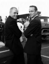 John Glenn and Scott Carpenter