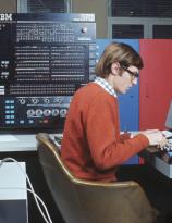 IBM System 370 mainframe computer, 1970