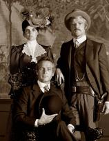 Katherine Ross, Paul Newman and Robert Redford in Butch Cassidy and the Sundance Kid (1969)