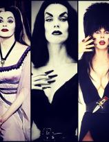Lilly, Vampira and Elvira