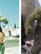 Hulk 1978 and 2012