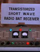 Transistorized Short Wave Radio Bat Receiver