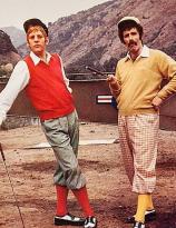 Donald Sutherland and Elliott Gould from MASH 1970
