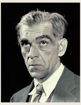 Stage version of Arsenic and Old Lace (1942) with Boris Karloff