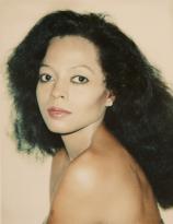Diana Ross by Andy Warhol, 1981