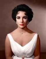 Elizabeth Taylor in Cat on a Hot Tin Roof, 1958