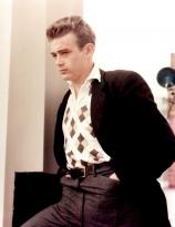James Dean photographed by Floyd McCarty, 1955