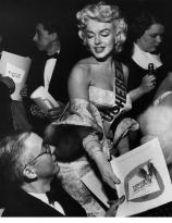 In March 1955, Marilyn Monroe agreed to be an usherette at the premiere of East of Eden when she found out the proceeds were to benefit the Actors Studio, the event was a sellout