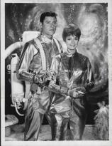 Guy Williams And June Lockhart - Lost In Space 1965