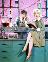 Jerry Lewis and Stella Stevens in The Nutty Professor, 1963