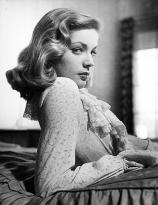Lauren Bacall gives you a look