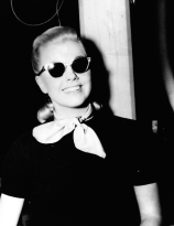 Doris Day looking cool in shades, 1950s