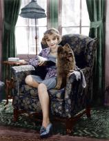 Alice White - colorized promotional photo