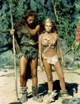 John Richardson and Raquel Welch in One Million Years B.C. - 1966