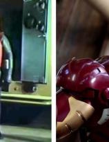 Iron Man 1977 and 2008