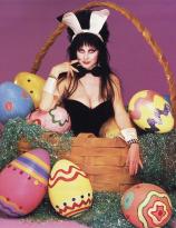 Elvira does Easter