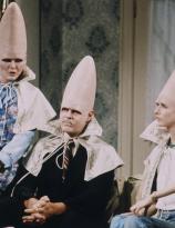 Prymaat, Beldar, and Connie Conehead in 1977 - They are from France