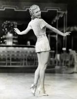 Ginger Rogers dance pose