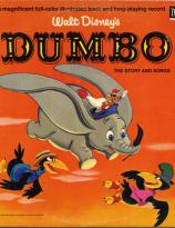 Walt Disney’s Dumbo - Disneyland Records (1965)
