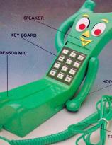 Gumby telephone damn-it 1985