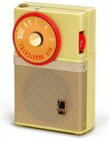 The first Sony radio sold in the United States - The Sony TR-63 transistor radio from 1957