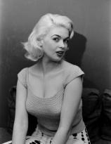 Jayne Mansfield at home in Hollywood, 1956