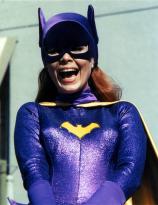 Joking around - Yvonne Craig as Batgirl 1960s