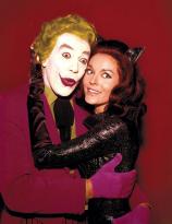 Cesar Romero as Joker and Lee Meriwether as Catwoman