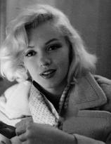 Marilyn candid snapshot