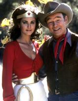 Lynda Carter and Roy Rogers - Wonder Woman (1977)