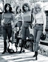 Girl Band from the 1960s