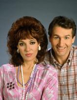 Married with Children - Peg and Al Sears portrait