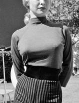 Janet Leigh in stripes
