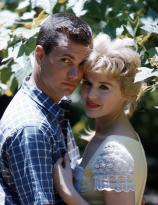 Dwayne Hickman and Connie Stevens, photographed by Dick Miller, circa 1960