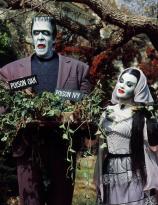 Herman and Lilly Munster