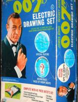 James Bond 007 Electric Drawing Set from Lakeside 1966