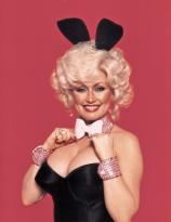 Dolly Parton in bunny outfit