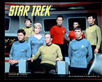 Star Trek Crew