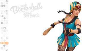 DC Bombshells - Big Barda