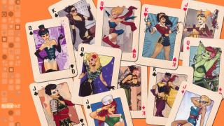 DC Bombshells - Playing Cards