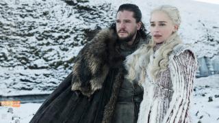 Game of Thrones - Daenerys Targaryen and Jon Snow 02