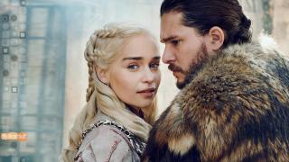 Game of Thrones - Daenerys Targaryen and Jon Snow 01