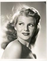 Rita Hayworth by Ned Scott