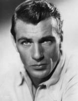 Gary Cooper - promo head shot circa 1940s