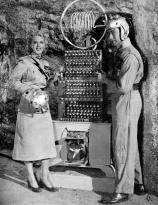 A neutron wave reverser from The Lost Planet (1953)
