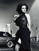Sigourney Weaver by Helmut Newton 1983