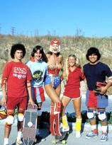 On the set of Wonder Woman