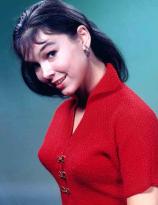 Yvonne Craig in red