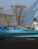 1964 Turbine-Powered GM Firebird IV - Displayed at Futurama, New York Worlds Fair