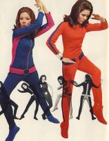 Diana Rigg, Emma Peel from The Avengers